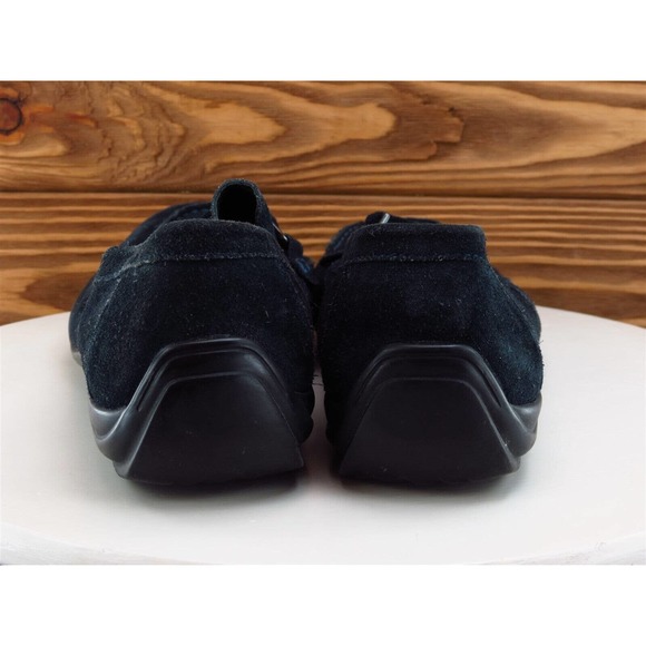 Calvin Klein Sz 10 Loafer Blue Suede Men Slip On Galvin Medium (D,‎ M) main image 4